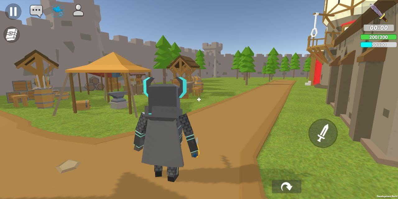 Screenshot 1 of Simple Sandbox 2: Medioevo 1.0.3