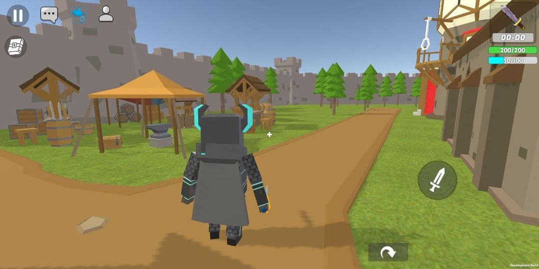 Screenshot of Simple Sandbox 2 : Middle Ages