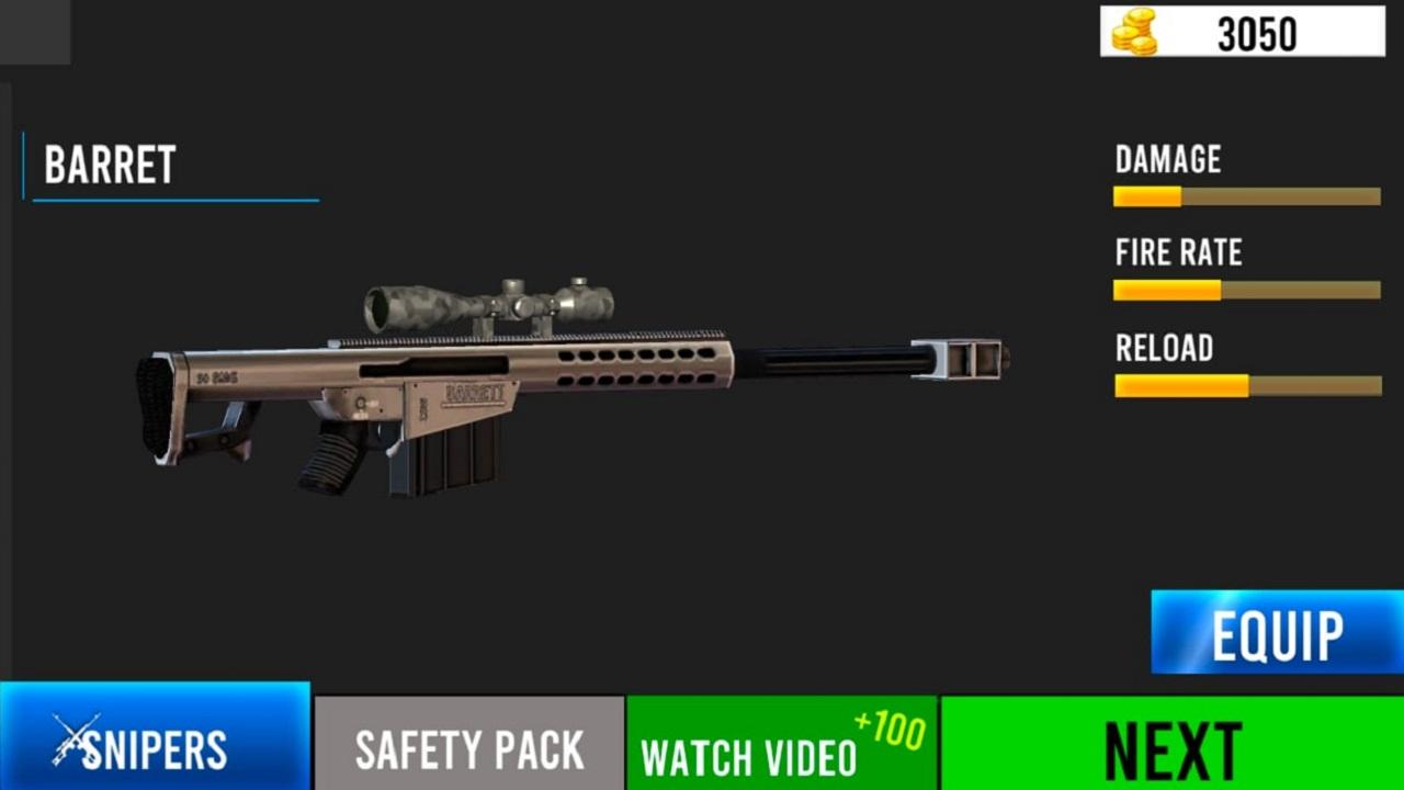 Screenshot 5 of Gun Games Offline: Army Games 