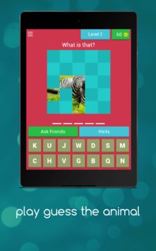 play guess the animal Game Screenshot
