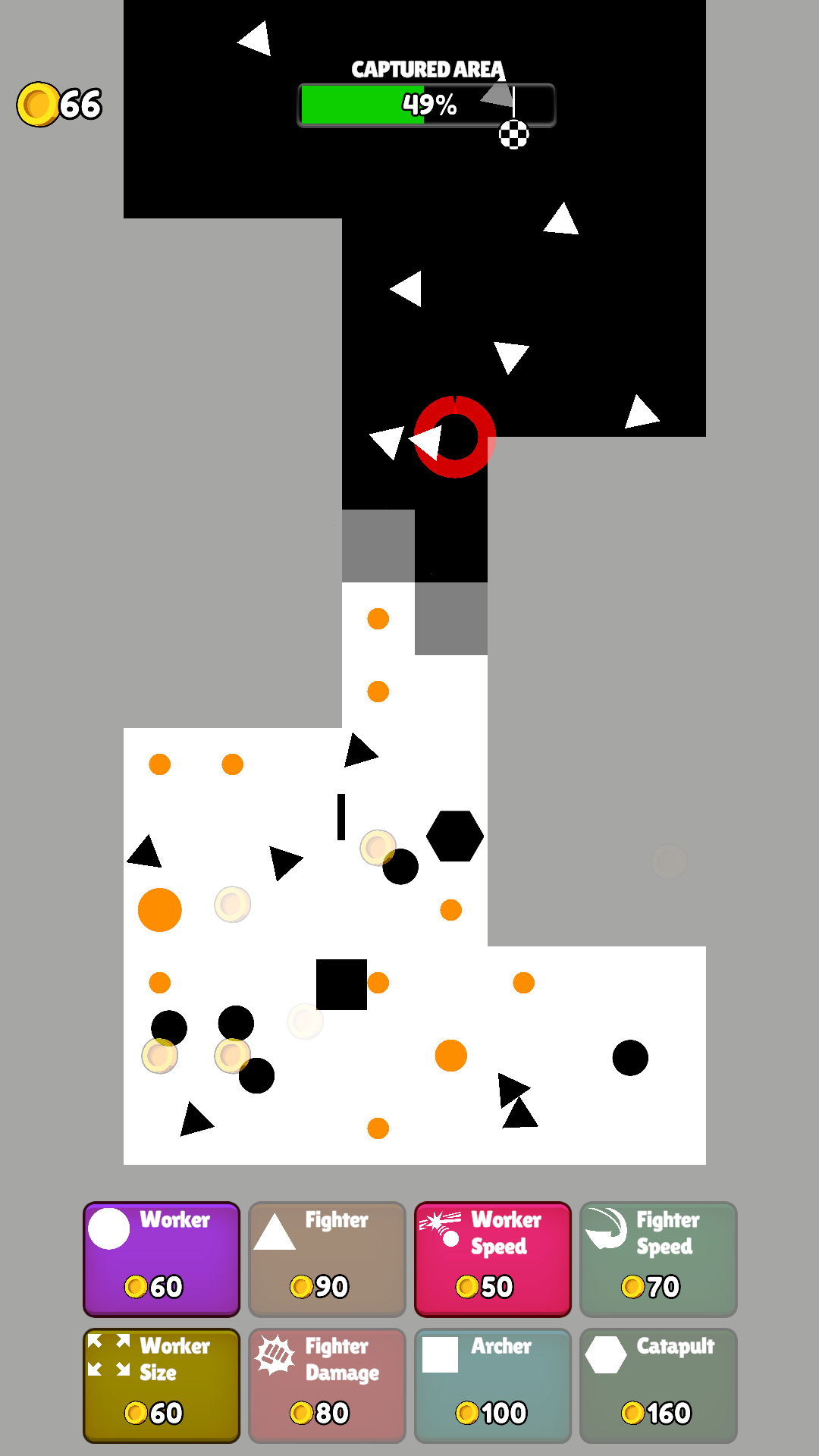 Paint Pong Game Screenshot