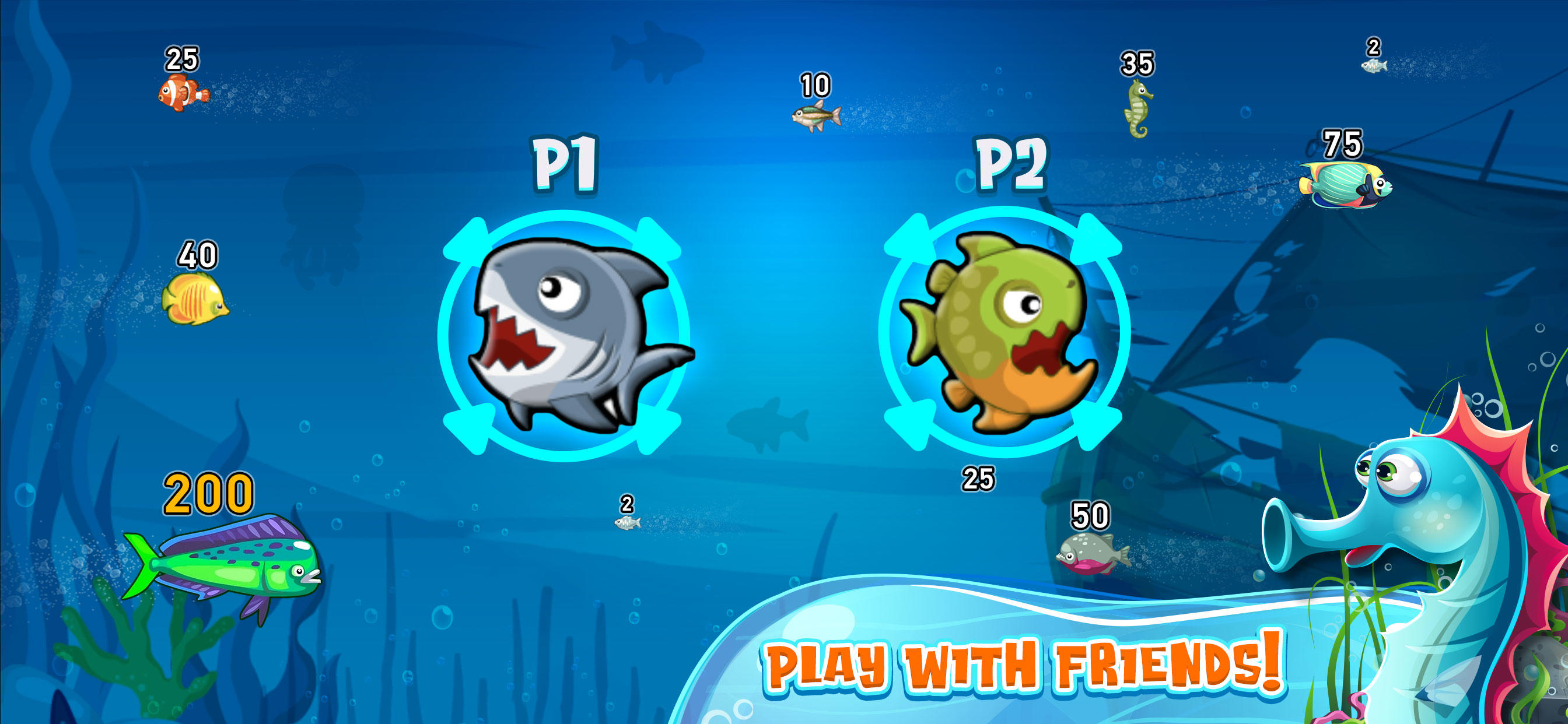 Fish Eat Getting Big android iOS apk download for free-TapTap