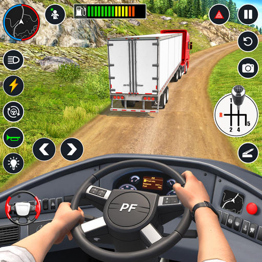 Cuplikan Layar Game Truck Games 3D & Driving Games