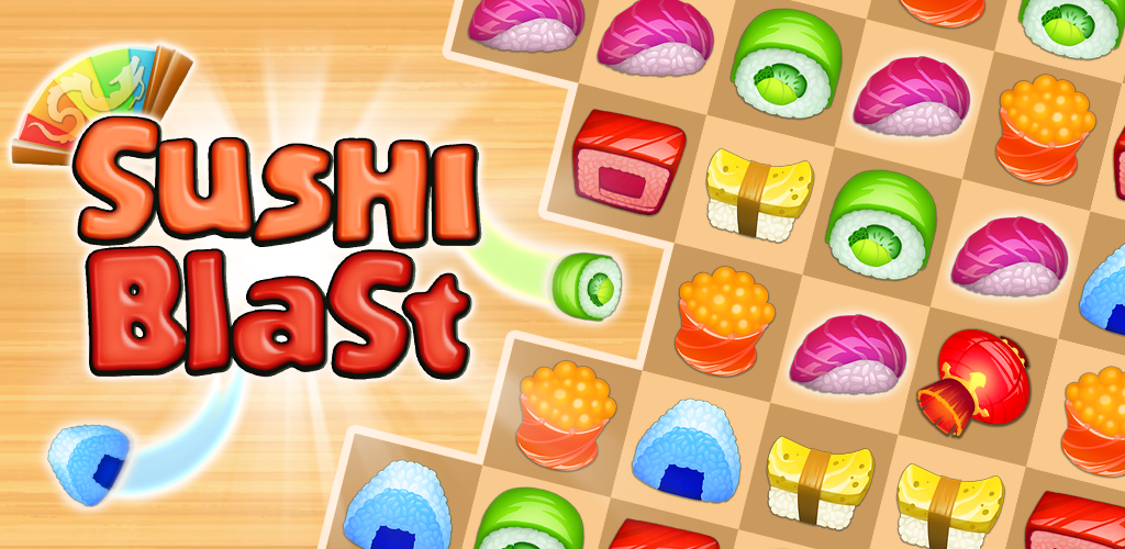 Banner of Sushi Blast (မထုတ်ဝေရသေးပါ) 1.0