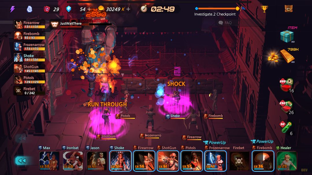 Screenshot of Defense Monster World:Idle RPG