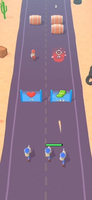 Desert War Hero: Survival Game Game Screenshot