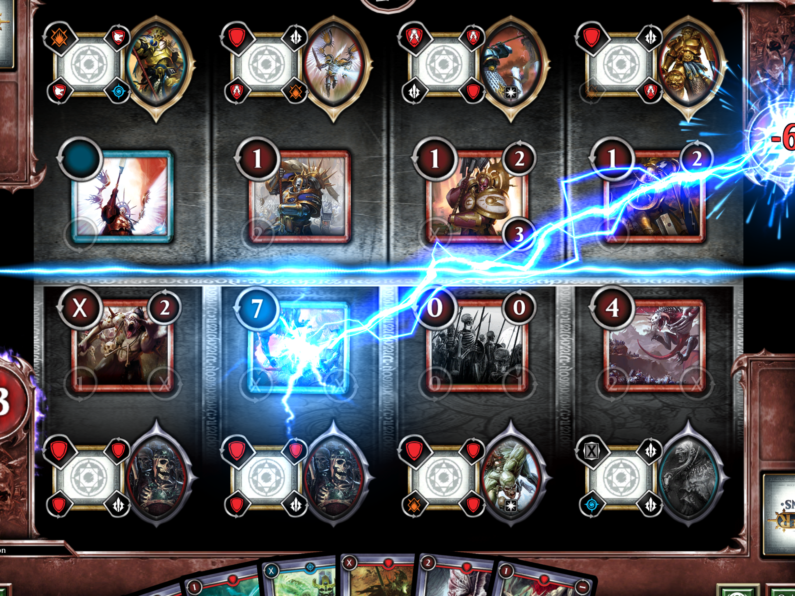 Warhammer AoS Champions Game Screenshot