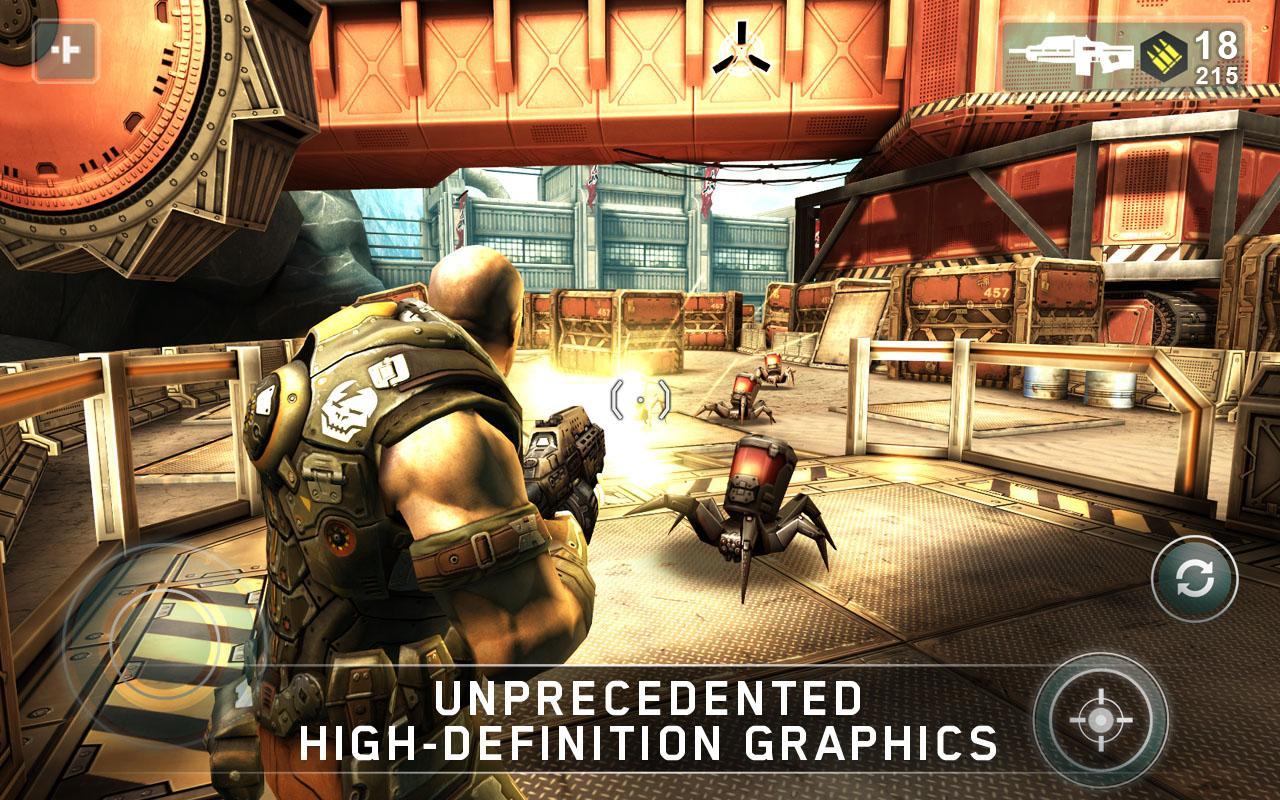 SHADOWGUN Game Screenshot