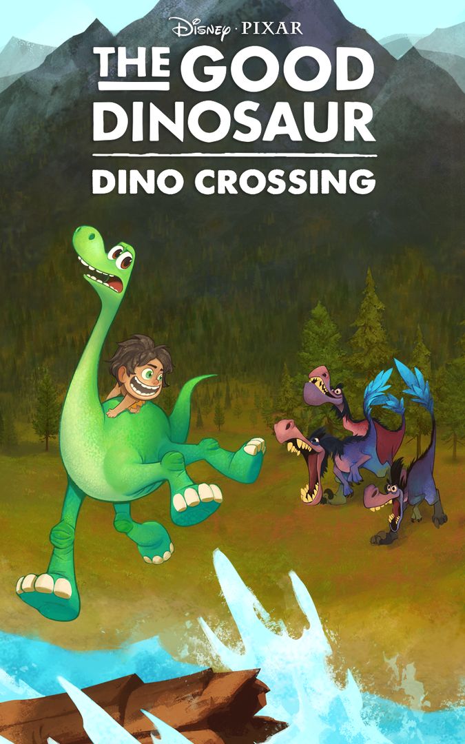 Screenshot of Good Dinosaur: Dino Crossing