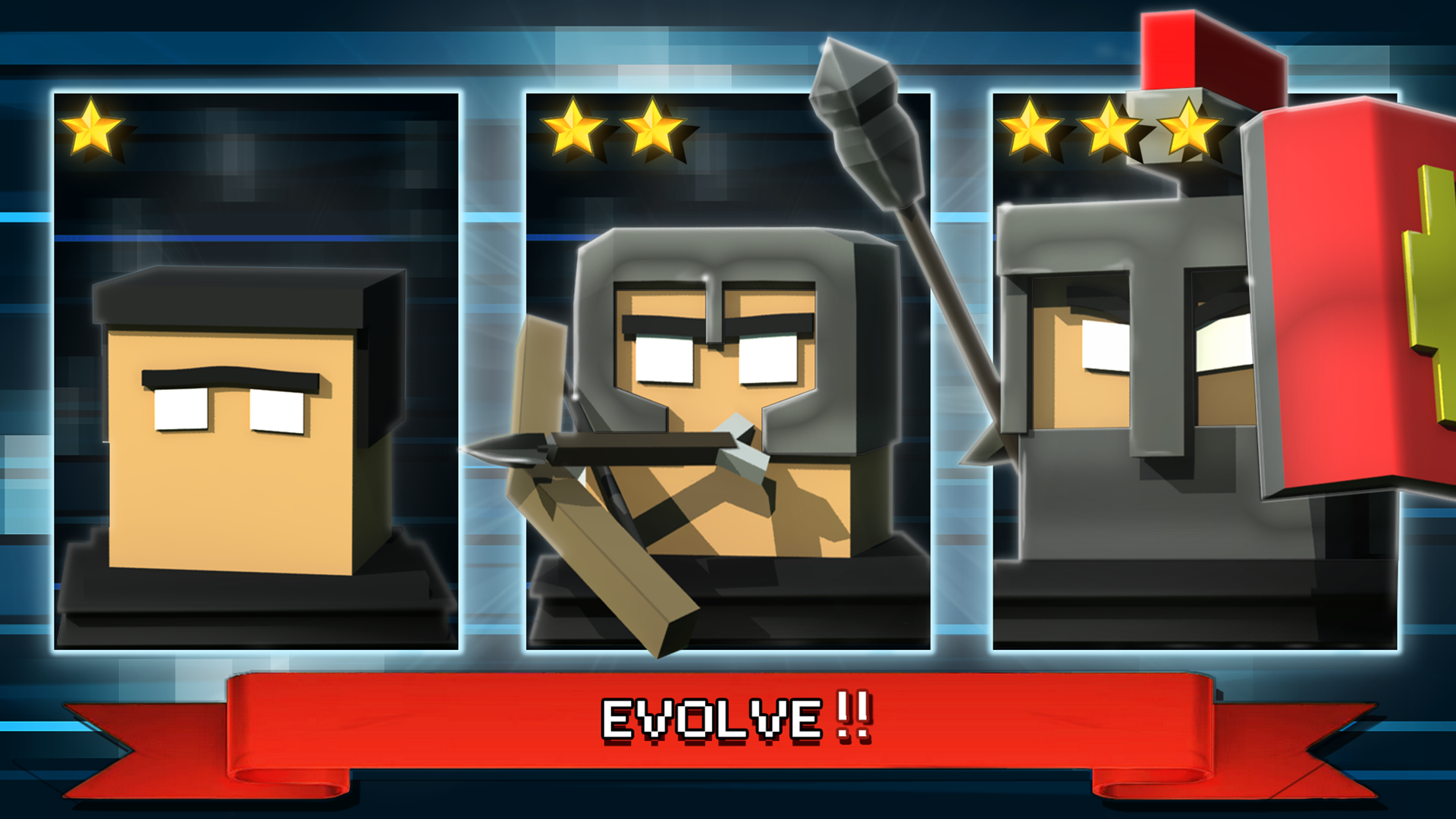 Ảnh chụp màn hình Fight Kub: multiplayer PvP mmo