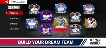 MLB: Diamond Inc. Game Screenshot