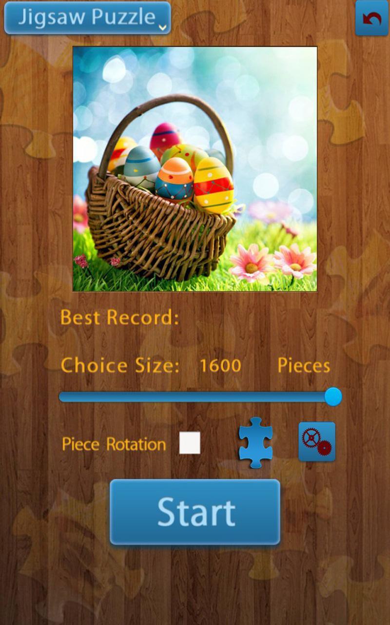 Easter Jigsaw Puzzles Game Screenshot