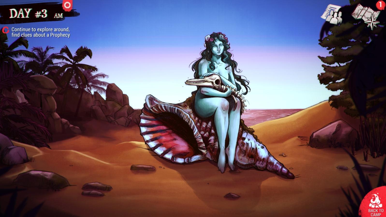 Dead In Bermuda Game Screenshot