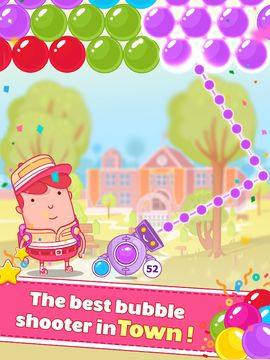 Cuplikan Layar Game Bubble Pop Dream : Balloon Pop