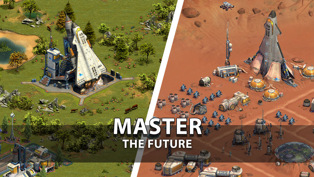 Forge of Empires: Build a City ภาพหน้าจอเกม