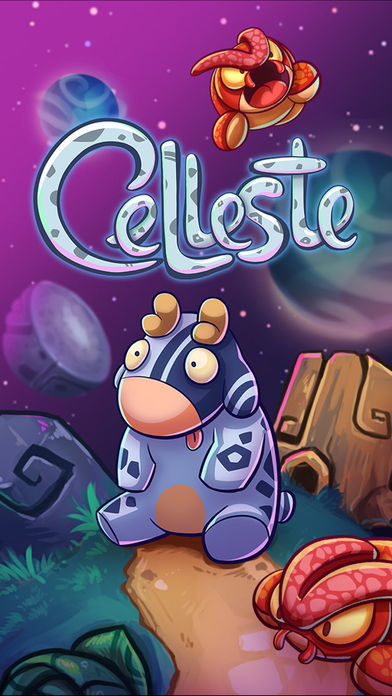 Celleste: Bug Planets遊戲截圖
