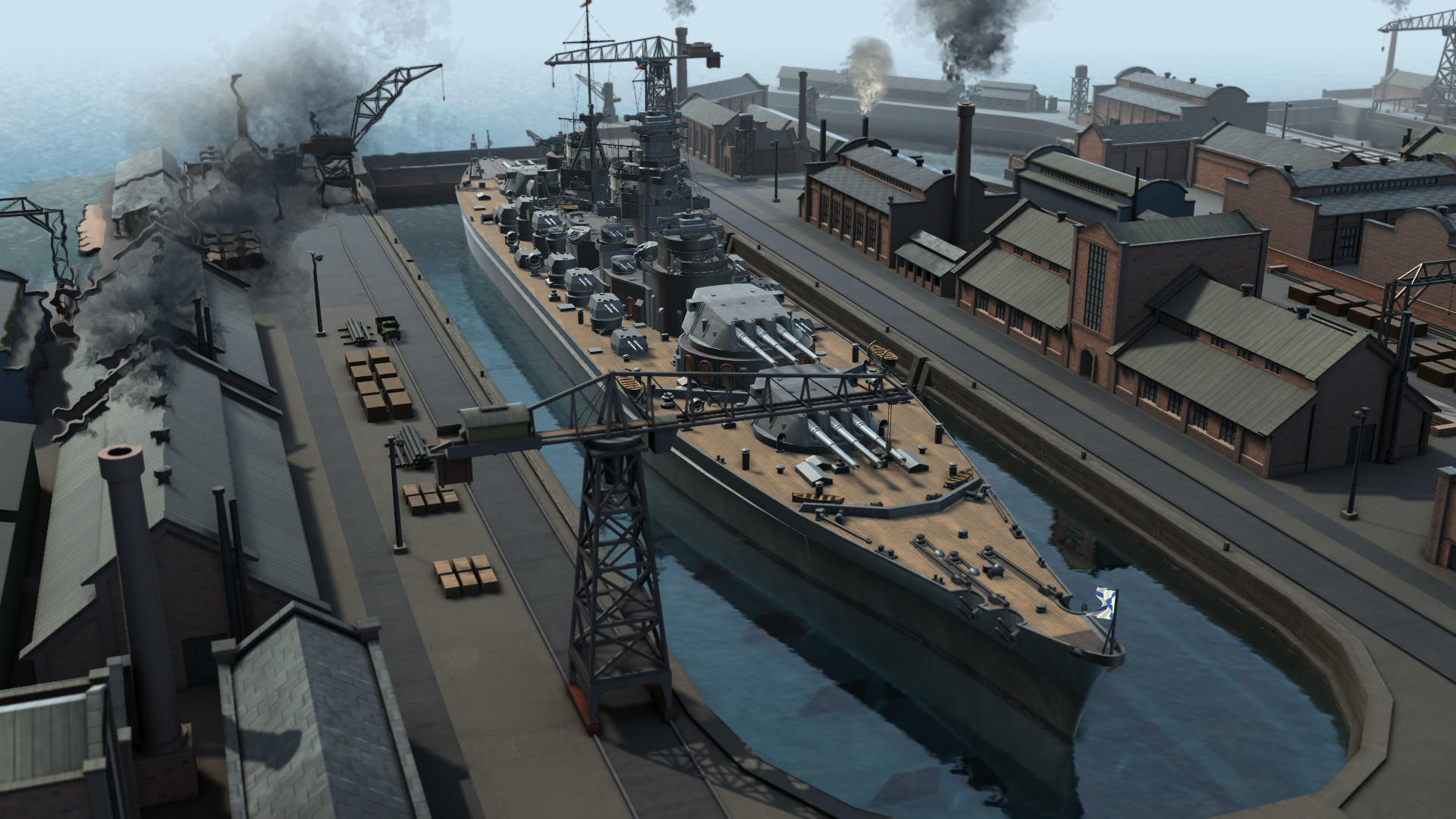 Ultimate Admiral: Dreadnoughts Game Screenshot