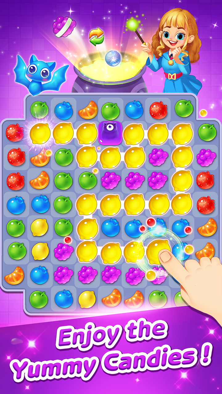 Fruit Candy Magic Game Screenshot