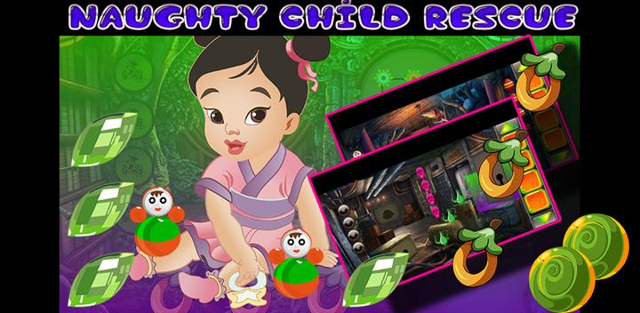 Banner of Best Escape Games -30- Naughty Child Rescue Game 1.0.2