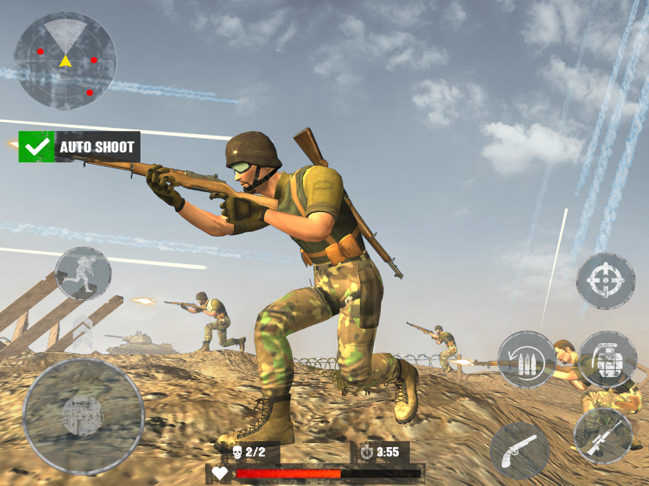 Screenshot 10 of World War: Gun Games 