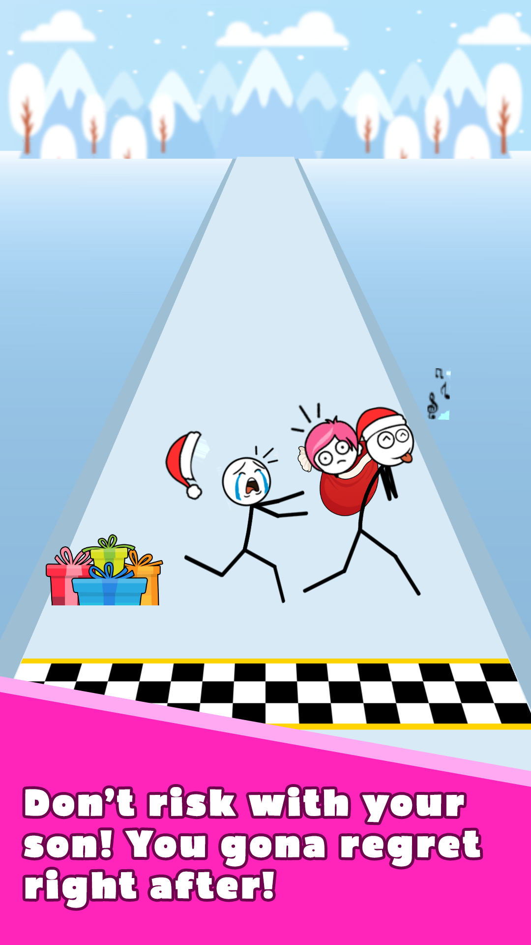 Cuplikan Layar Game Stick Runner