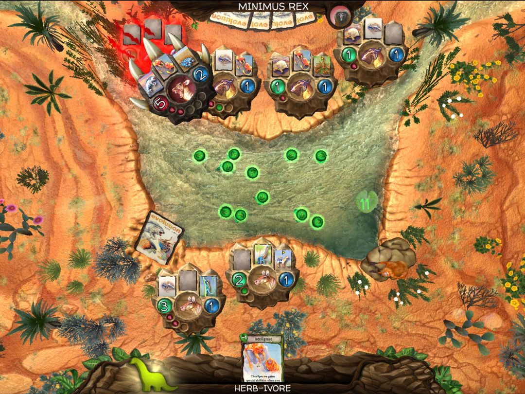 Evolution: Flight Board Game screenshot game