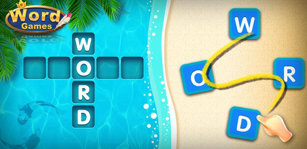 Banner of Word Games (Cross၊ Connect၊ Search) 2.10
