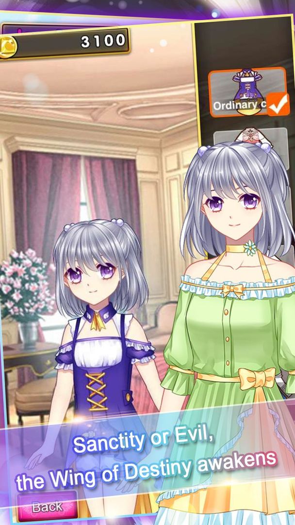 Anime Story - Legendary Twins screenshot game