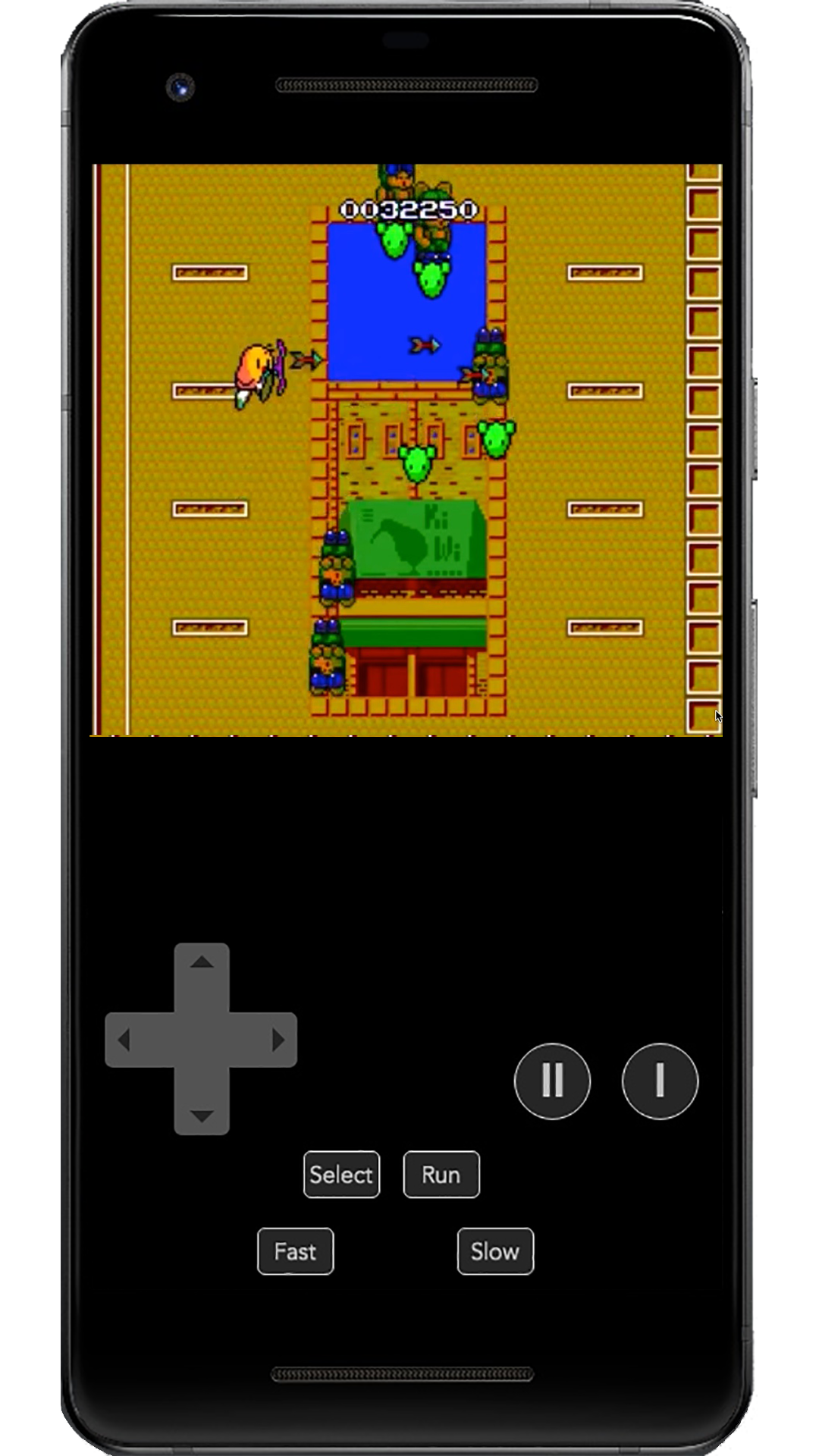 NewZealand Story PCE Game Screenshot