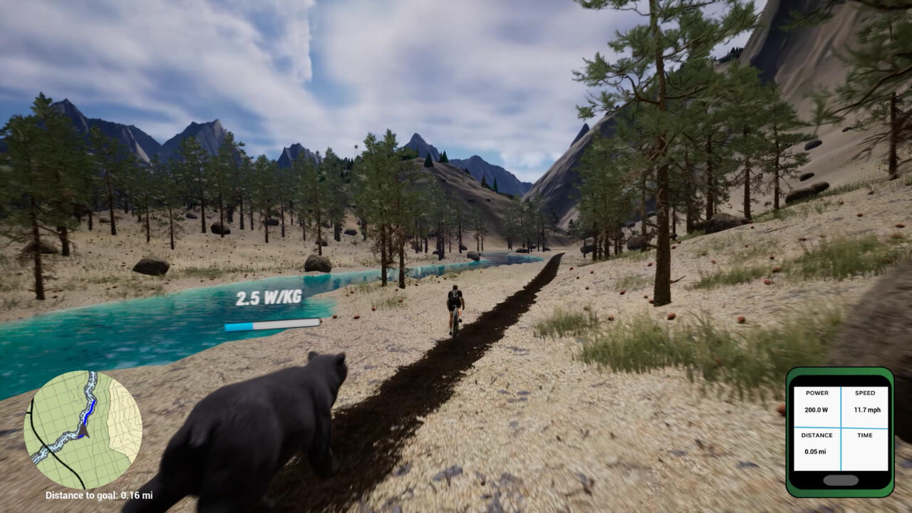 Riders of the Wild screenshot game