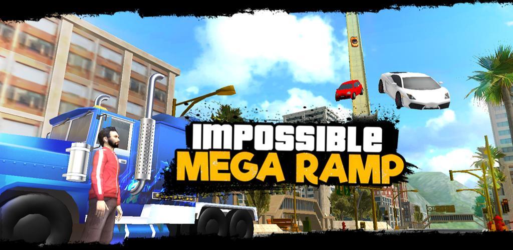 Banner of Impossible Mega Ramp 3D 1.10