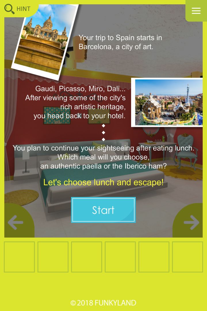 Screenshot of Escape the Travel Series