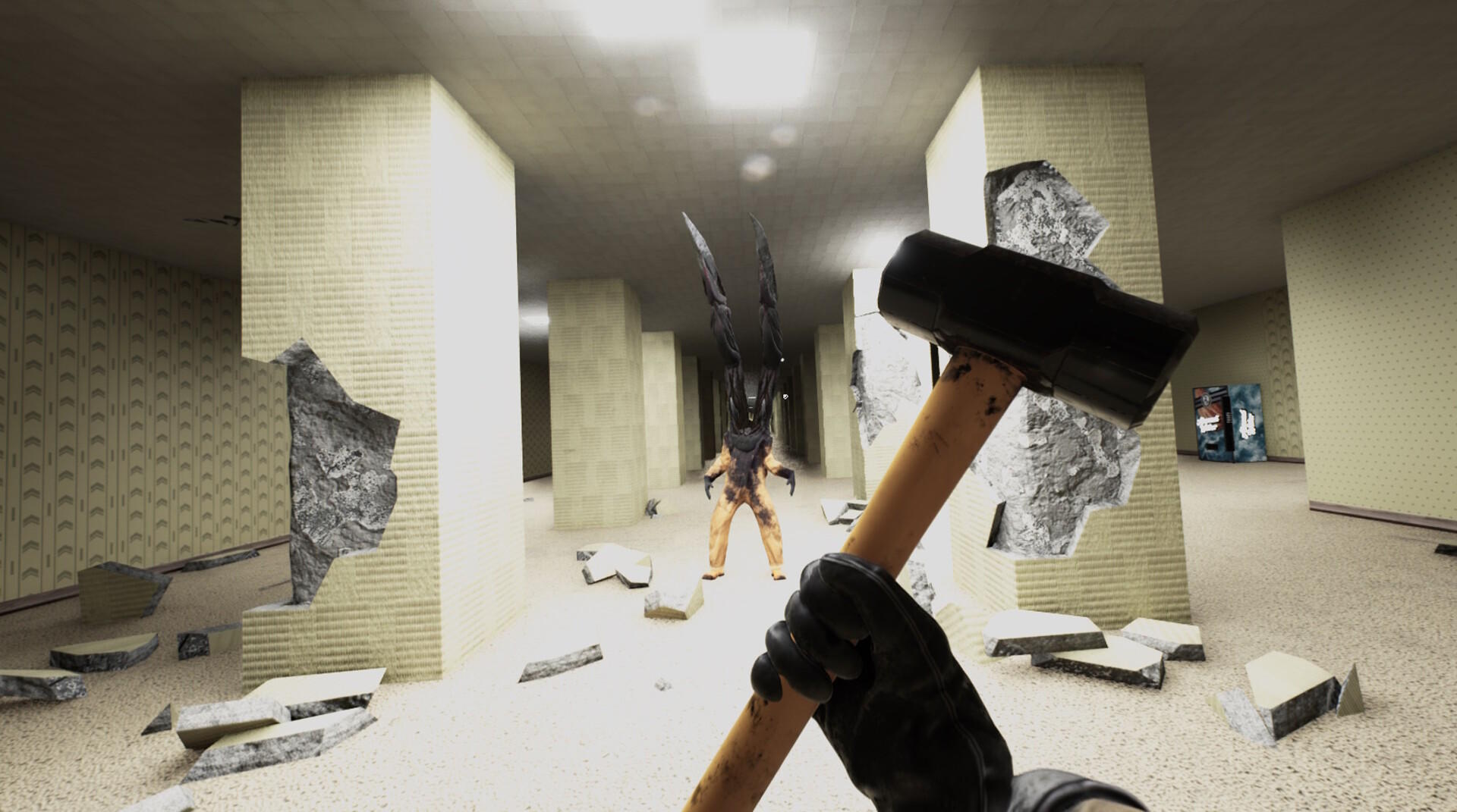 Backrooms Break screenshot game