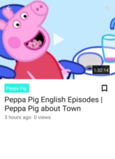 Screenshot of Peppa Pig Games