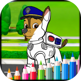 Coloring Book Paw Dogs Patrol