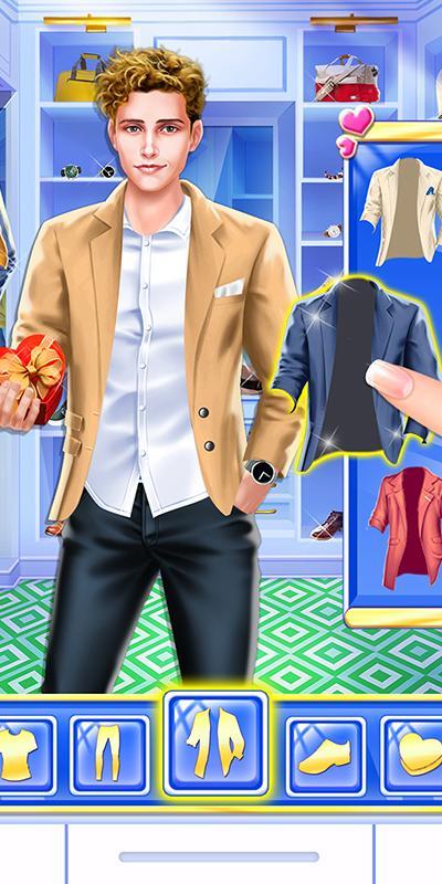 My Love Story: Double Date Game Screenshot