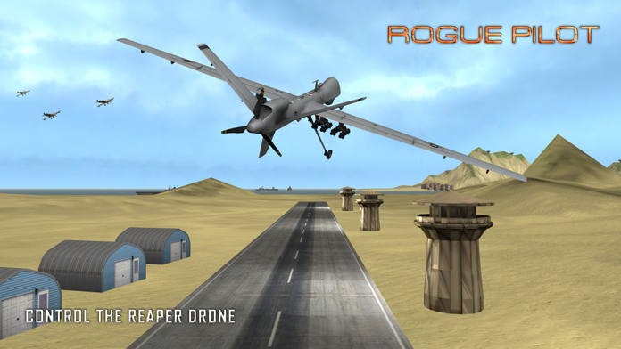 A Rogue Pilot Pro Game Screenshot