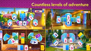 Скриншот игры Claire's Chronicles: Solitaire