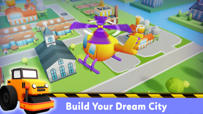 Truck Game for 5 year old Boys Game Screenshot