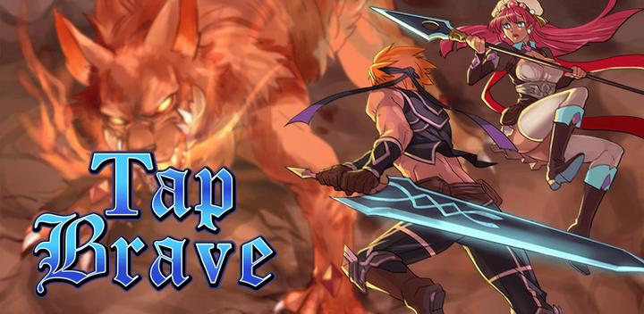 Banner of Tap Brave-The Best Casual Game 