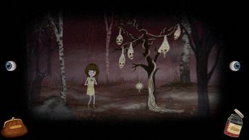 Fran Bow Game Screenshot