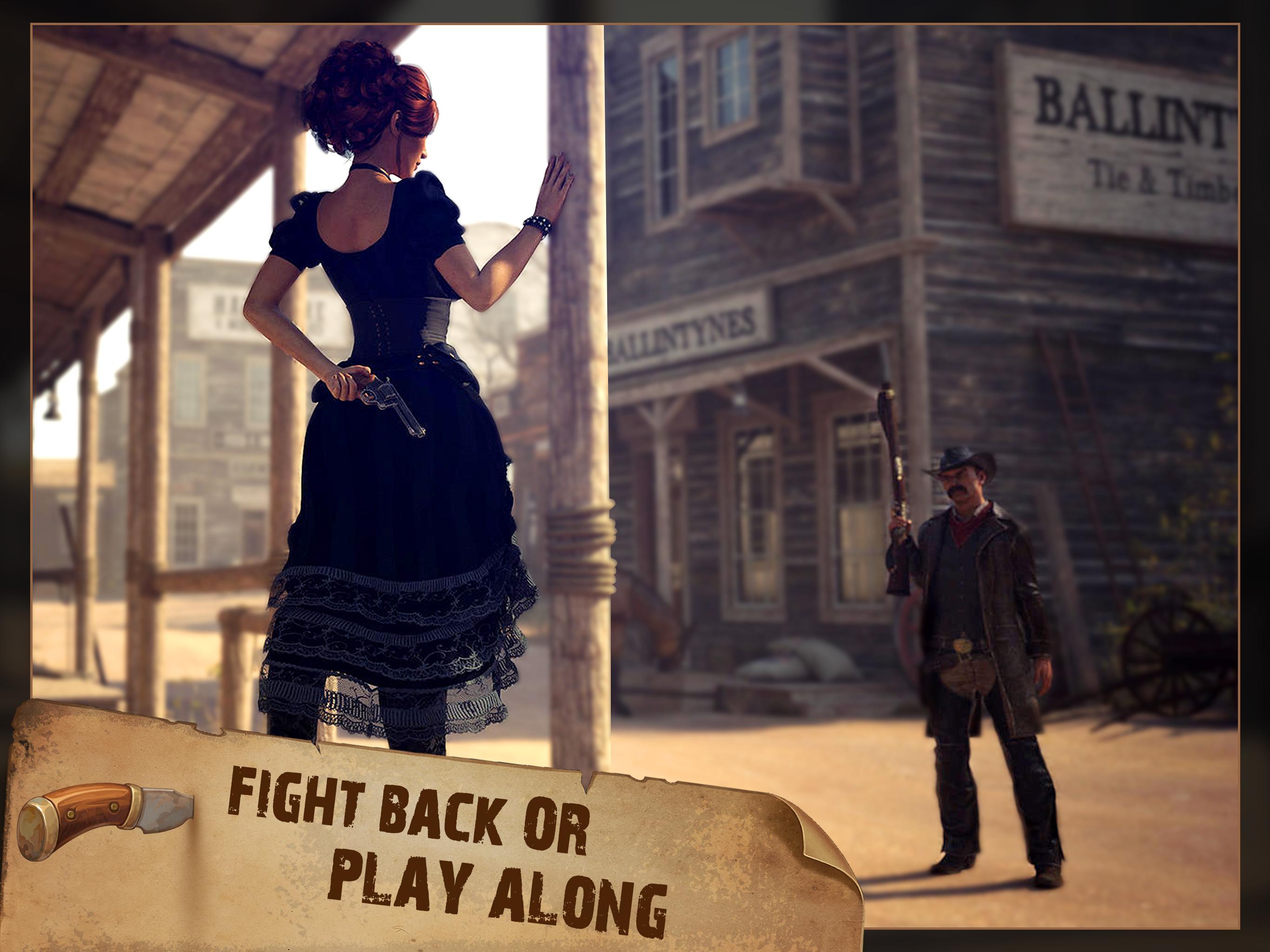 Cowboy: Young Guns ゲームのスクリーンショット