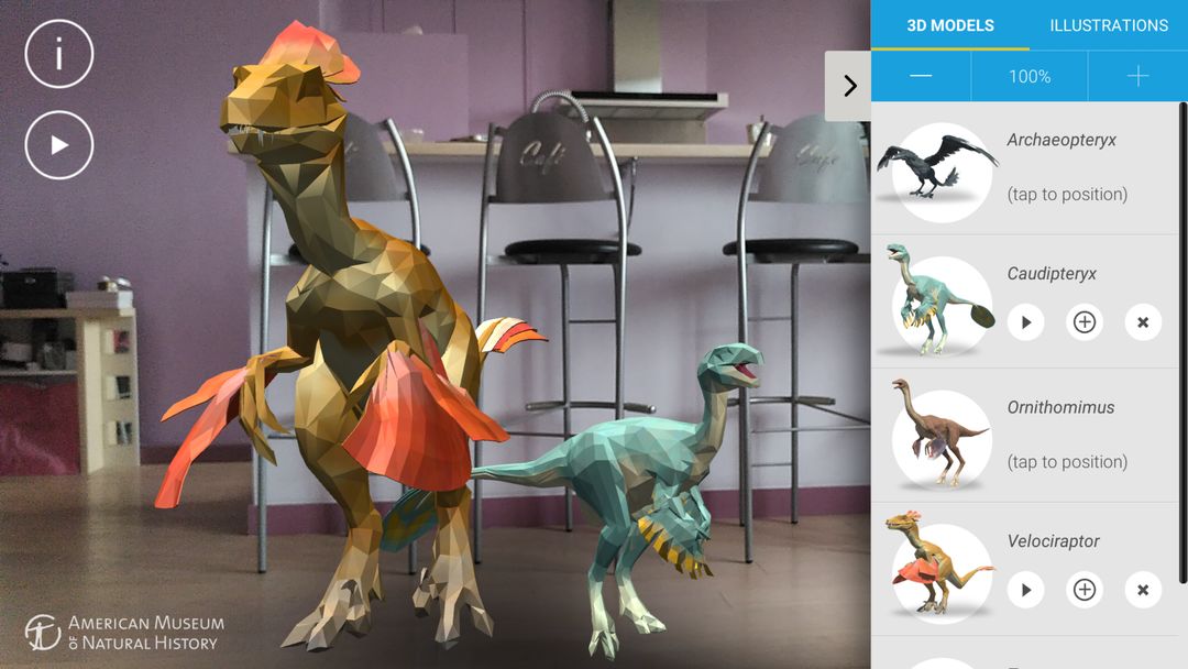 Screenshot of Dinosaurs Among Us