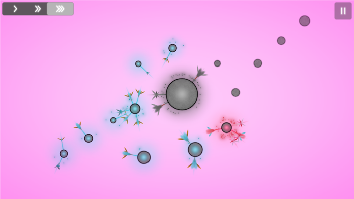 Eufloria Game Screenshot