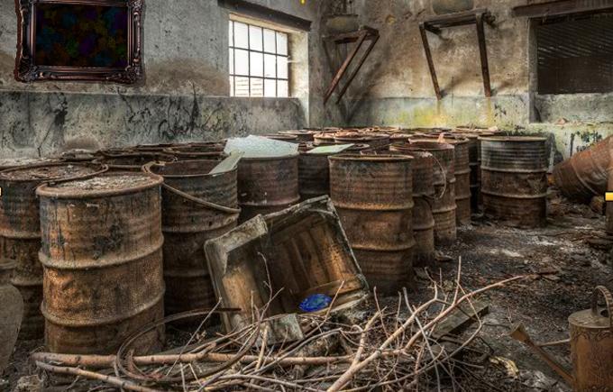 Abandoned Factory Escape 8 Game Screenshot