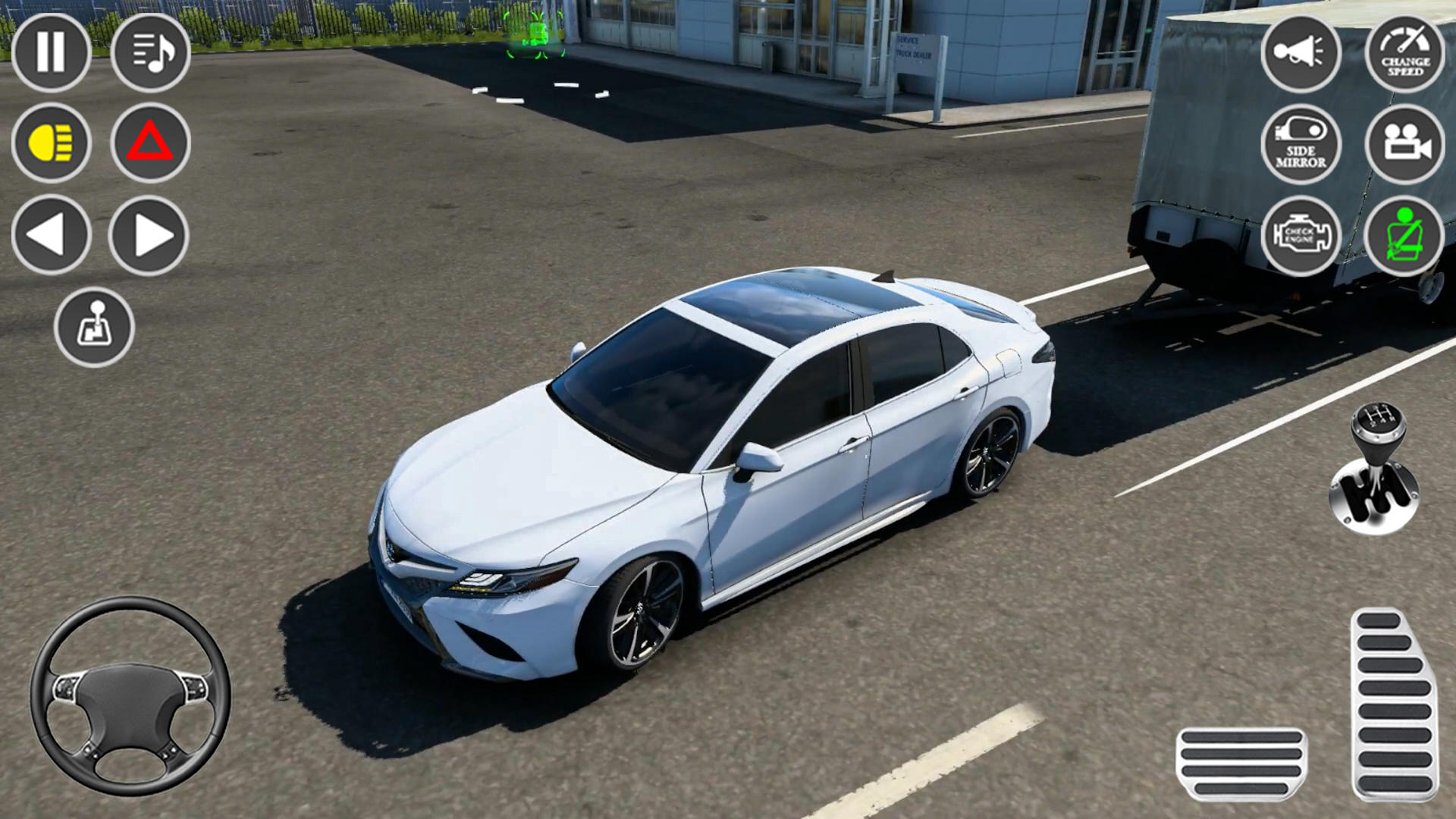 Screenshot 2 of Car Simulator Car Driving Game 