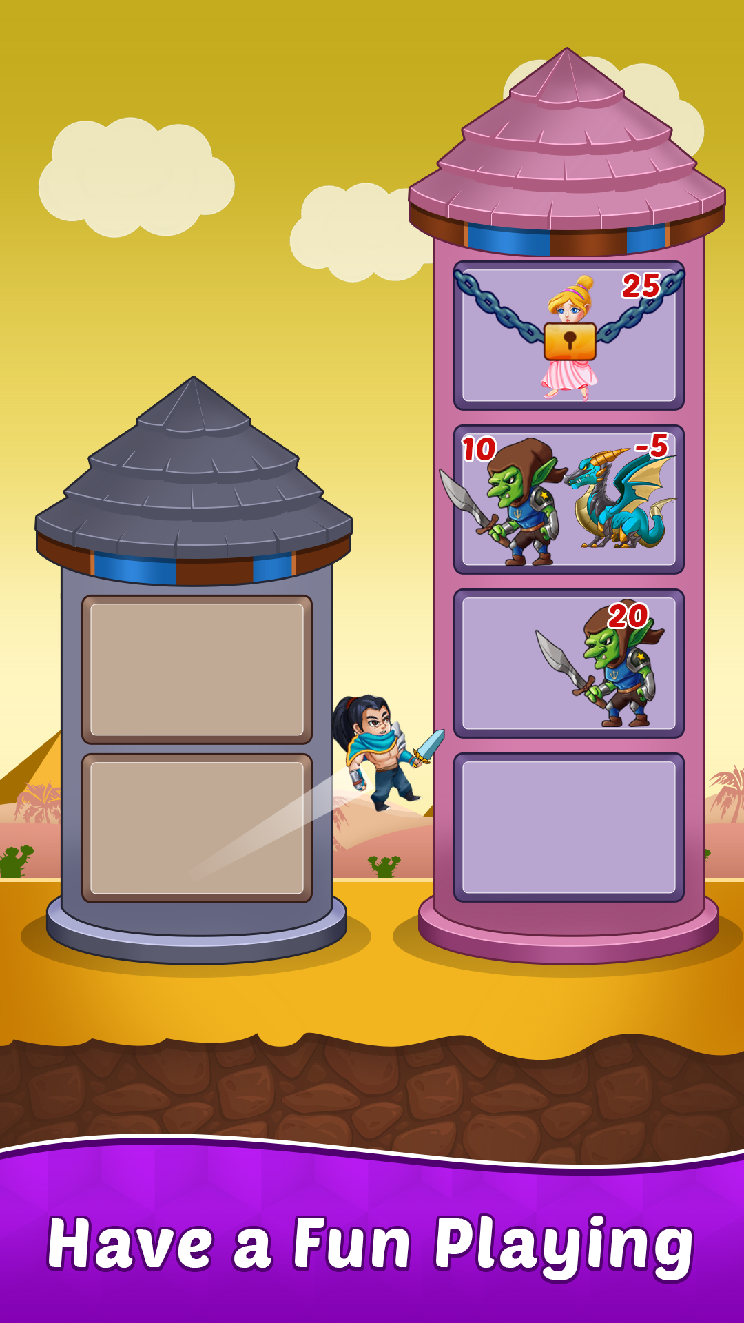 Pizza Rescue: Save the Tower android iOS apk download for free-TapTap