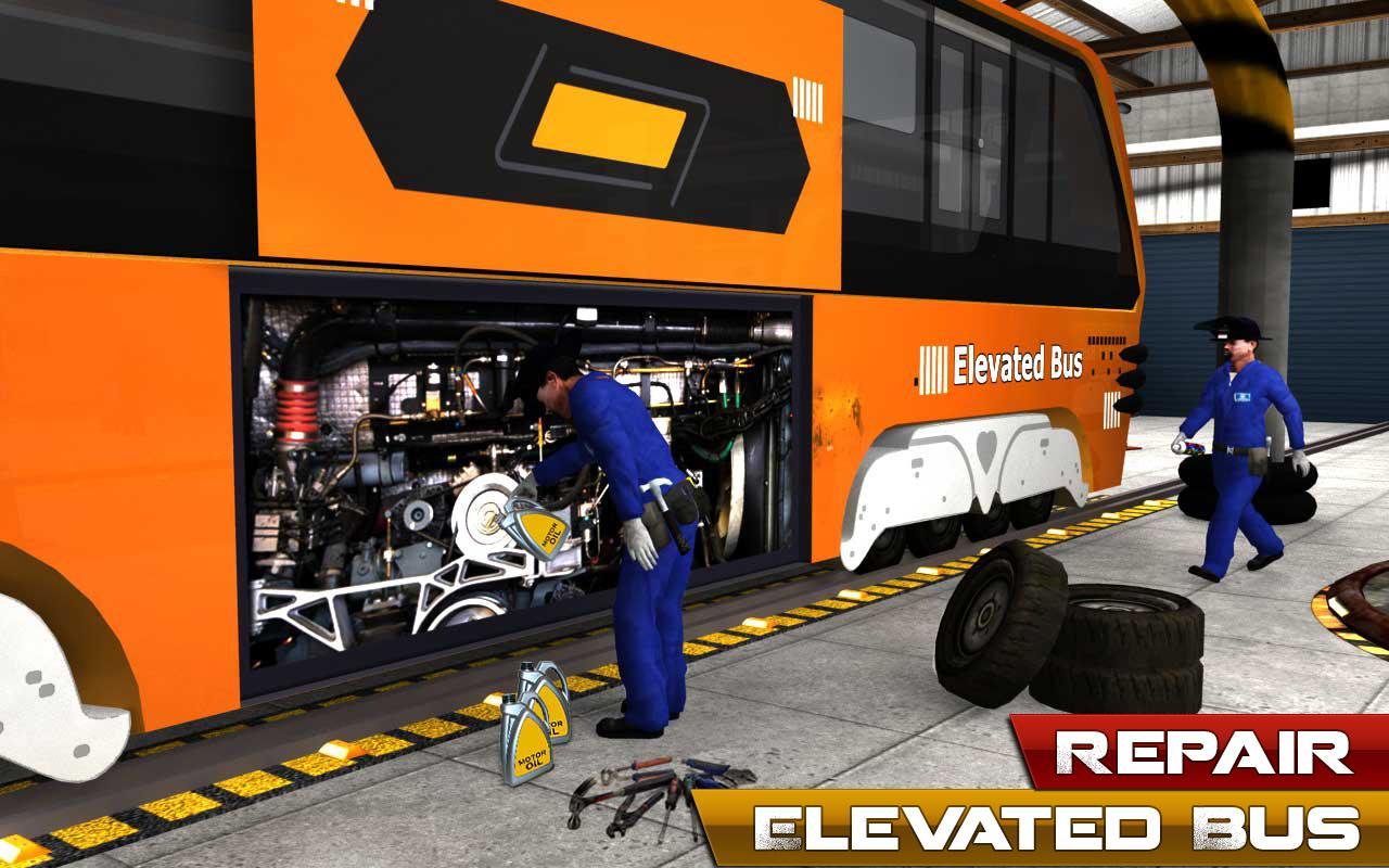 Bus Mechanic Auto Repair ภาพหน้าจอเกม