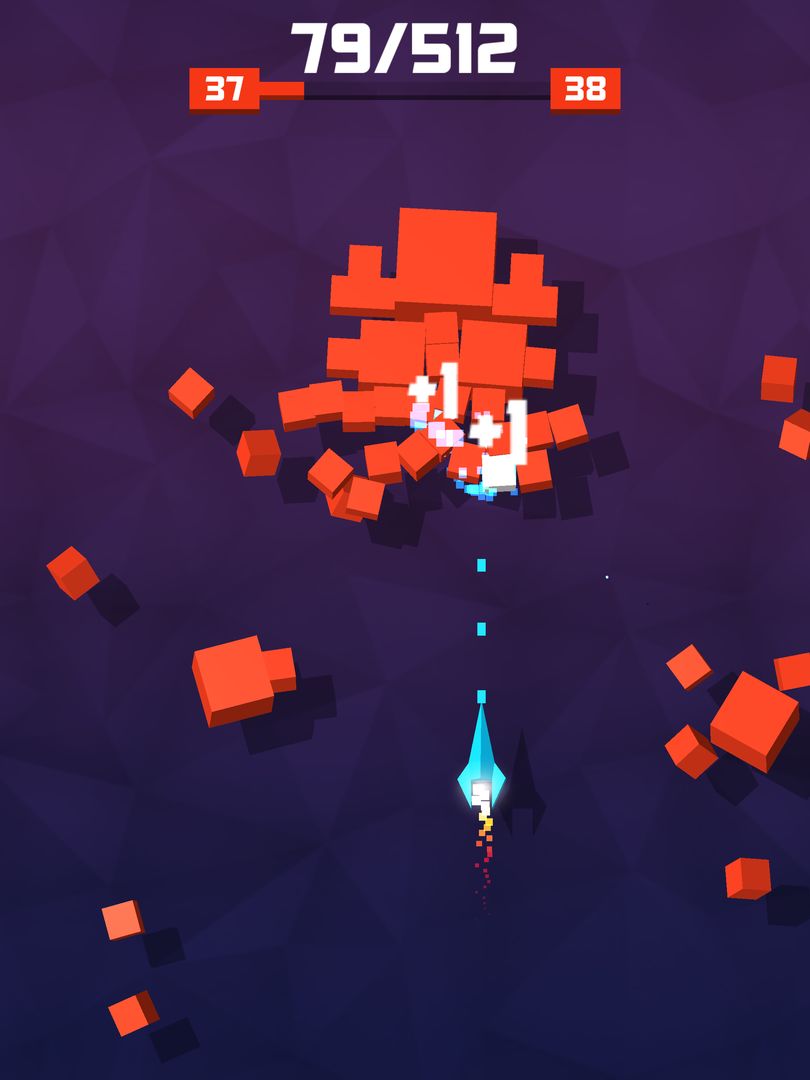 Blasty Blocks screenshot game