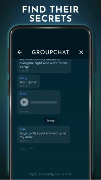 An Elmwood Trail - Crime Story Game Screenshot